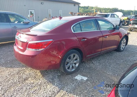 2011 Buick Lacrosse Cxl from USA, damaged, VIN 1G4GC5EC2BF331597